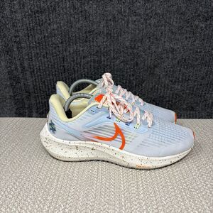 Nike Air Zoom Pegasus 39 Light Thistle Blue Running Shoes Womens 6.5 DX6047-181
